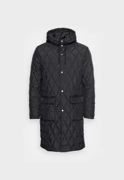 YOURTURN Coat Unisex - Halflange Jas - Black -YOURTURN WINKEL 0051e21354fa47b5b0d3e5dfe0358dd4