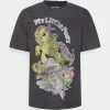YOURTURN My Little Pony Wash Graphic - T-Shirt Print - Black -YOURTURN WINKEL 010b7f56f66d47c7bec0415b7f1e2ee3