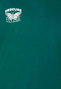 YOURTURN Unisex - T-Shirt Print - Green -YOURTURN WINKEL 02767b33285f4406876d429173a1cdd2