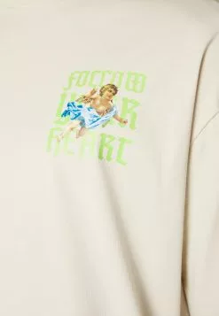 YOURTURN Unisex - T-Shirt Print - Beige -YOURTURN WINKEL 027a1916b2584855ac86edc38b572444