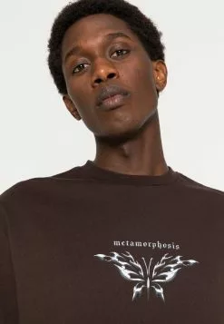 YOURTURN Unisex - T-Shirt Print -Dark Brown 11 YOURTURN Unisex - T-Shirt Print -Dark Brown -YOURTURN WINKEL 02e4d60f13f94c1fafeeb82f0a656834