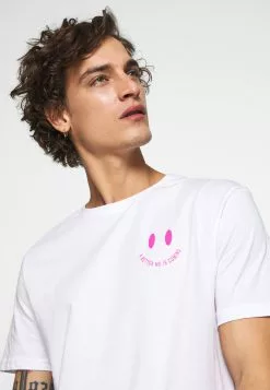 YOURTURN T-Shirt Print - White 13 YOURTURN T-Shirt Print - White -YOURTURN WINKEL 03ad498009f341568db55508455c21bb