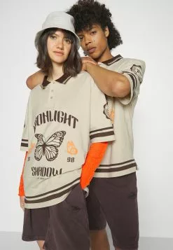 YOURTURN Unisex - Poloshirt - Off-White -YOURTURN WINKEL 06f3f7fe8b914fa68eebd970da04ed85