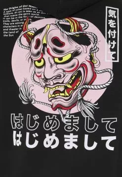 YOURTURN Tokyo Street Hoodie Unisex - Hoodie - Black -YOURTURN WINKEL 070a4235dc5246a4a4a59c2269c0ee6a