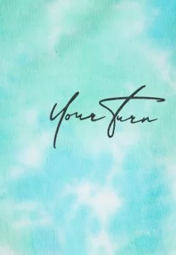 YOURTURN Unisex - T-Shirt Print - Blue/Green -YOURTURN WINKEL 0866272279b540378a4472d05d57135d