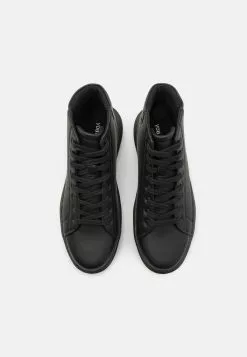 YOURTURN Unisex - Sneakers Hoog - Black -YOURTURN WINKEL 0bdf873903064fc293f4ddfb75cd8b86