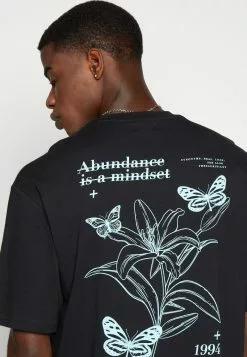 YOURTURN Chest Tee Unisex - T-Shirt Print - 802 - Black -YOURTURN WINKEL 0e4b4081586c44b38413d45691796242