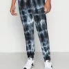 YOURTURN Monochrome Tie Dye Jogger Unisex - Trainingsbroek - Black/Off White -YOURTURN WINKEL 0edc31c01d024468a27152acd4fe8944