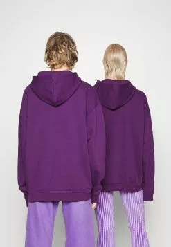 YOURTURN Unisex - Hoodie - Dark Purple -YOURTURN WINKEL 10a3f0329c7f42e0833e56b7eb870f1e