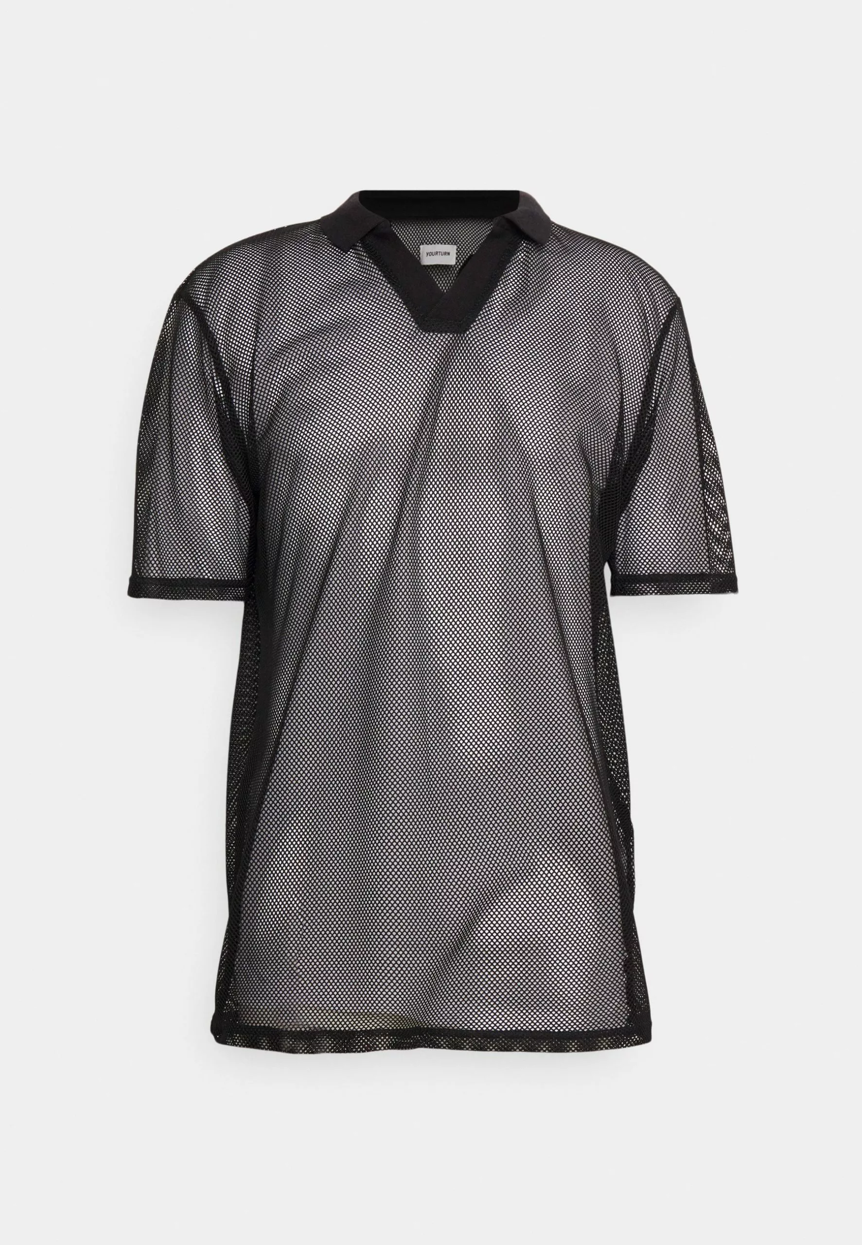 YOURTURN Unisex - Poloshirt - Grey 7 YOURTURN Unisex - Poloshirt - Grey - Afbeelding 5