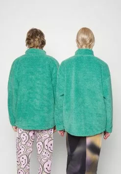 YOURTURN Unisex - Fleecejas - Green -YOURTURN WINKEL 11c90614fc1f4c85b7d9e6af174de576
