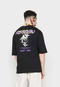 YOURTURN Graphic T-Shirt Beyond Unisex - T-Shirt Print - Black