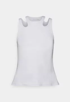 YOURTURN Unisex - Top - White -YOURTURN WINKEL 1703f011a02f45b5a41135c691040d14