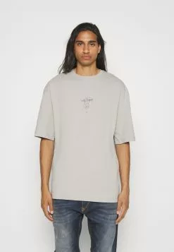 YOURTURN Unisex - T-Shirt Print - Dark Grey