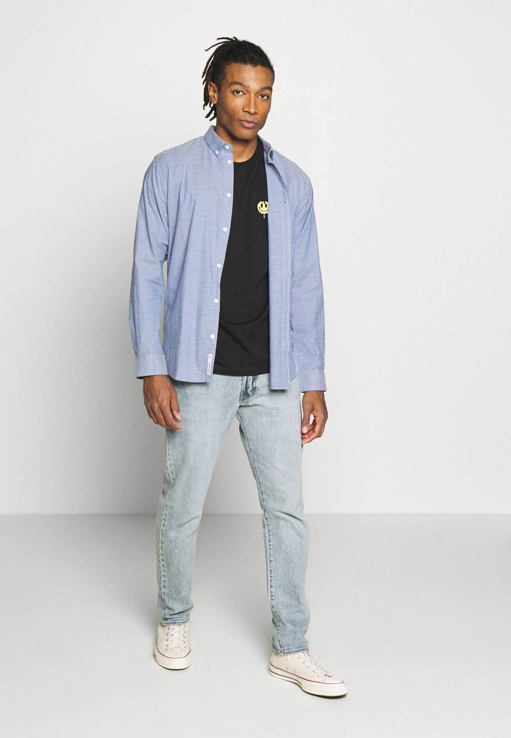 YOURTURN T-Shirt Print - Black 4 YOURTURN T-Shirt Print - Black - Afbeelding 2