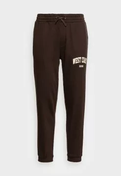 YOURTURN Unisex - Trainingsbroek - Dark Brown -YOURTURN WINKEL 1a7febeef0034ae2bdd4a6ade71060a9