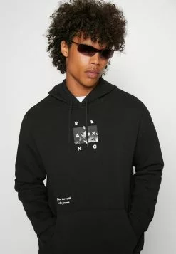 YOURTURN Yt-Zi-0122-0413Relaxed Hoodie / 802 - Black - Hoodie - 802 - Black -YOURTURN WINKEL 1eb508897c5a4974ab8a2559d7ce19b5