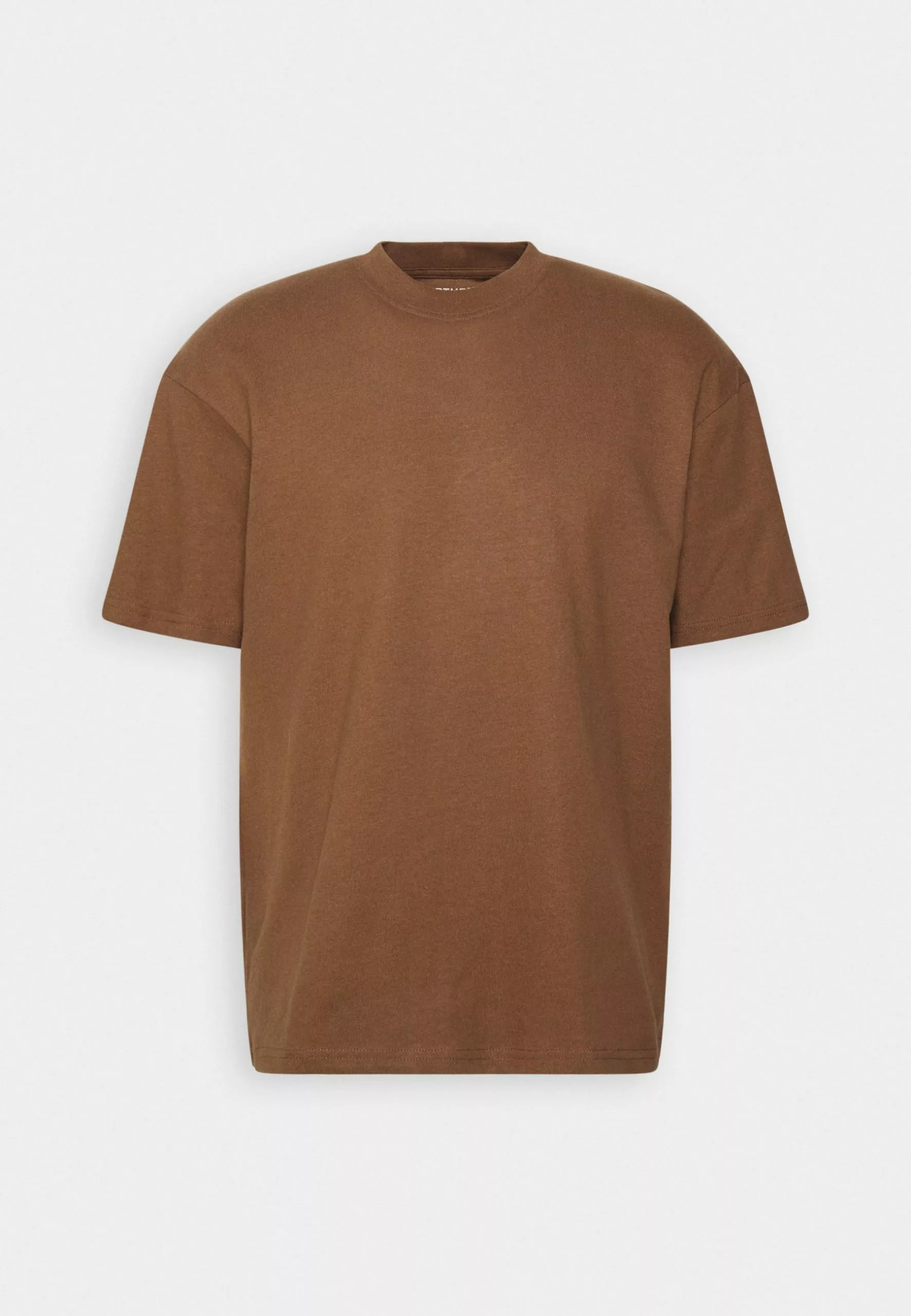 YOURTURN Unisex - T-Shirt Basic - Brown 6 YOURTURN Unisex - T-Shirt Basic - Brown - Afbeelding 4
