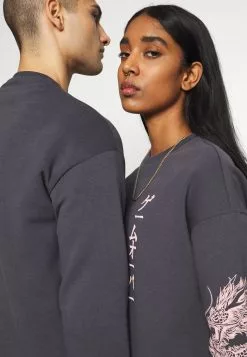 YOURTURN Sweater - Dark Gray -YOURTURN WINKEL 1fbd85489aad434e95d0d7ff6e9aca2a