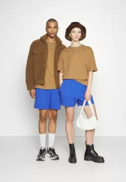 YOURTURN 3Pack Unisex - T-Shirt Basic - Light Green/Lilac/Light Brown