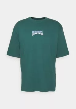 YOURTURN Graphic Tee Unisex - T-Shirt Print - Green -YOURTURN WINKEL 25f5dc7ad2bd43dd9baaf6d54ba0f648