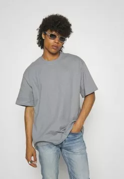 YOURTURN Unisex - T-Shirt Basic - Grey -YOURTURN WINKEL 27b1b64e44dd45ae9480972de4e9844f