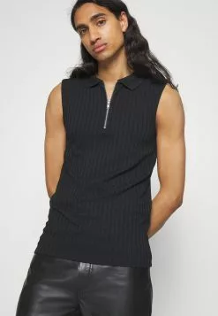 YOURTURN Unisex - Top - Black -YOURTURN WINKEL 27c2a2f91f0446b4ab426c561f254307