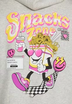 YOURTURN Sweater - Grey -YOURTURN WINKEL 287eabcba907453db9f20b51323e2f83