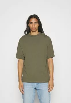 YOURTURN 3Pack Unisex - T-Shirt Basic - Olive, Beige, Dark Blue -YOURTURN WINKEL 2a59852aa08a4c608be69437a43fd959