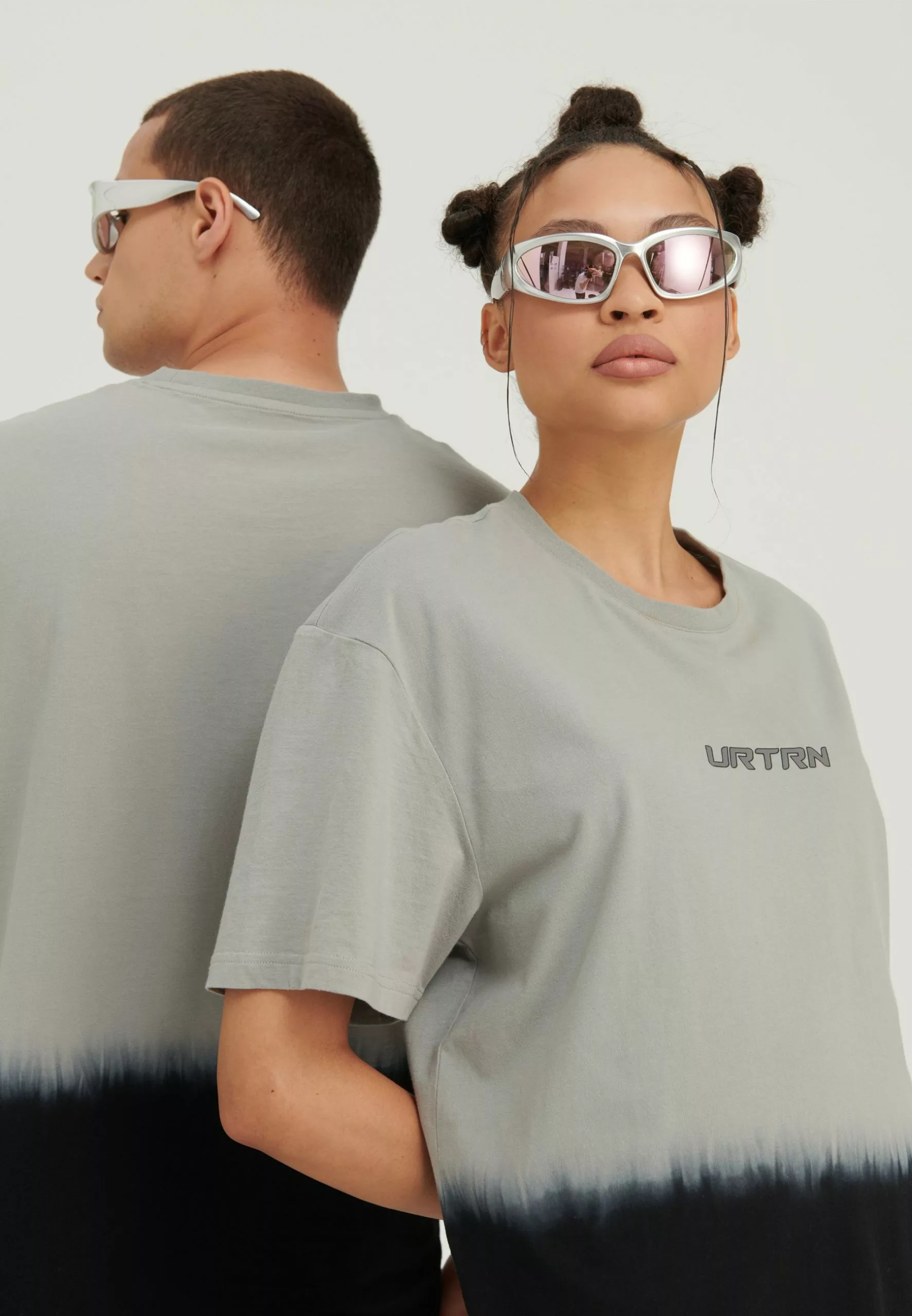 YOURTURN Unisex - T-Shirt Print - Grey 3 YOURTURN Unisex - T-Shirt Print - Grey