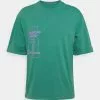 YOURTURN Print Wash Unisex - T-Shirt Print - Green -YOURTURN WINKEL 2d029038fce6411b82871a546738b389