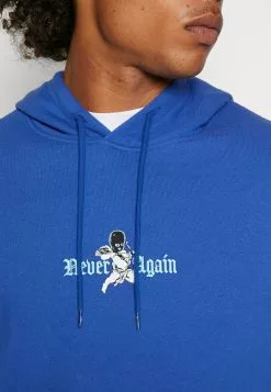 YOURTURN Never Again Hoodie Unisex - Hoodie - Dark Blue -YOURTURN WINKEL 2d8a85854f2e4b19af2448f09bac9708
