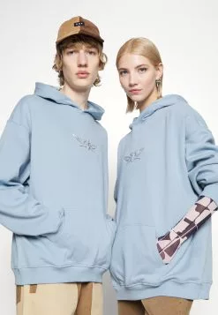 YOURTURN Unisex - Hoodie - Light Blue -YOURTURN WINKEL 3049c2a35e104211904fdfe43028d264