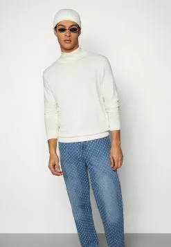 Phluid Project X Yourturn - Heavily Distressed - Relaxed Fit Jeans - Blue Denim -YOURTURN WINKEL 3250c8213e2e42d58565798092523e0e