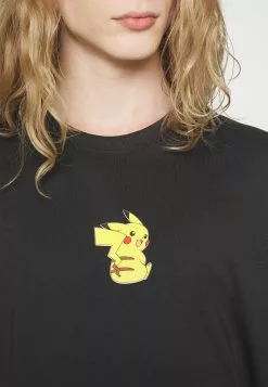 YOURTURN Pokemon Pikachu Unisex - T-Shirt Print - Black 13 YOURTURN Pokemon Pikachu Unisex - T-Shirt Print - Black -YOURTURN WINKEL 328c4b1f52df4297840bafddc7f1c24a