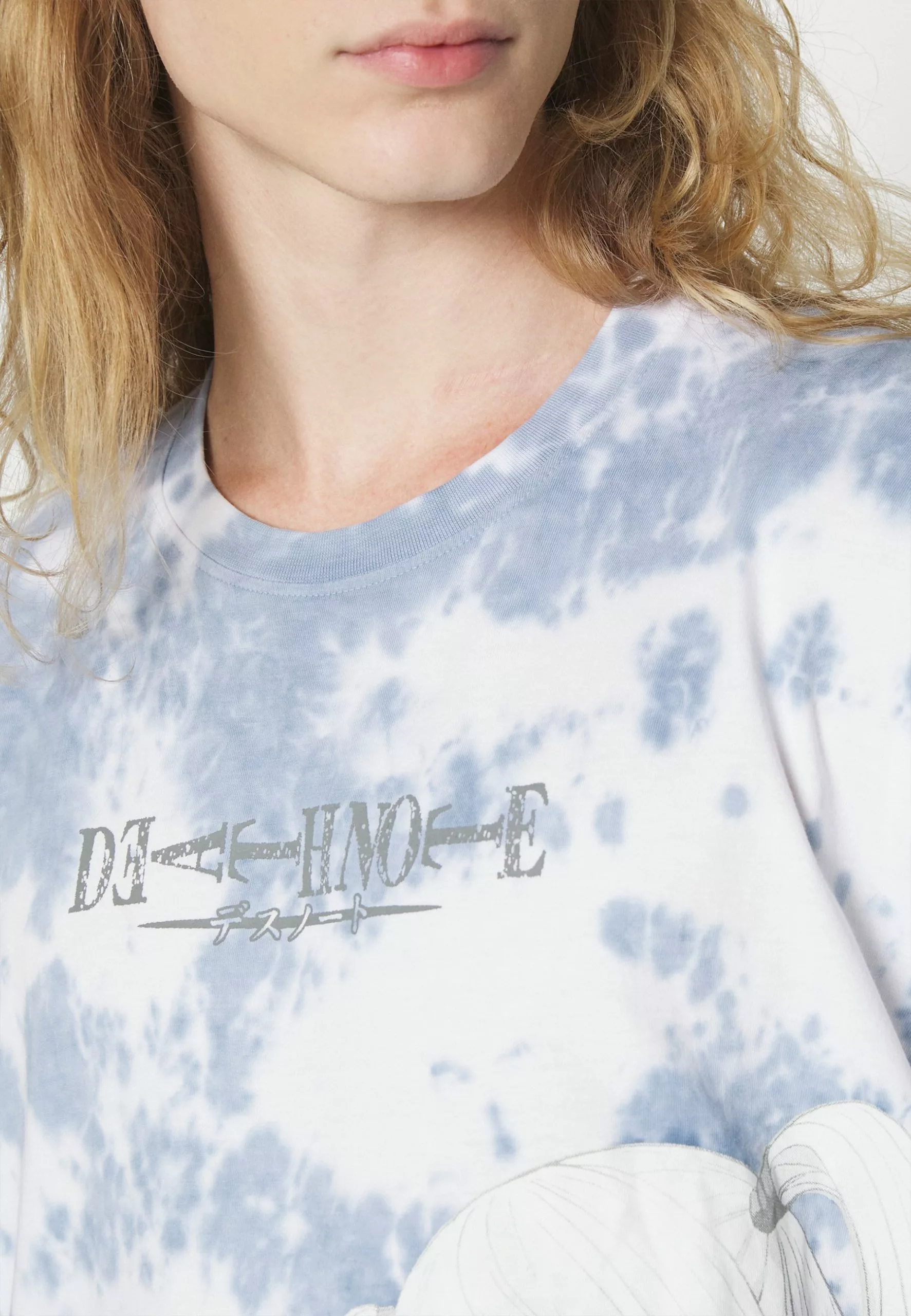 YOURTURN Death Note Unisex - T-Shirt Print - Grey 8 YOURTURN Death Note Unisex - T-Shirt Print - Grey - Afbeelding 6