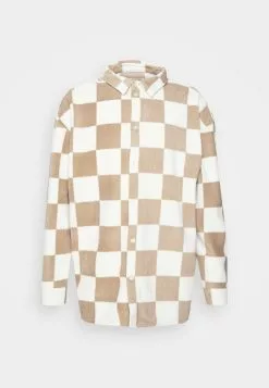 YOURTURN Unisex - Overhemdblouse - Beige 12 YOURTURN Unisex - Overhemdblouse - Beige -YOURTURN WINKEL 34137857bff24ba7aa31bd127a4f6a4e