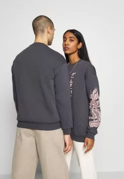 YOURTURN Sweater - Dark Gray -YOURTURN WINKEL 34f267f0283847c6a2c7755714efbbd6