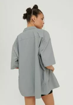 YOURTURN Unisex - Overhemdblouse - Grey -YOURTURN WINKEL 384df543068e4bb9a671434c0047e63b