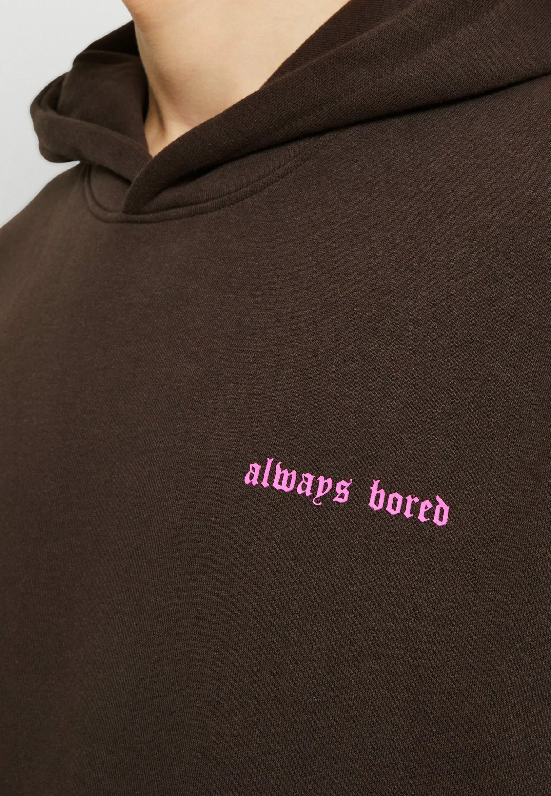 YOURTURN Unisex - Sweater - Brown 8 YOURTURN Unisex - Sweater - Brown - Afbeelding 6