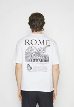 YOURTURN Unisex - T-Shirt Print -White -YOURTURN WINKEL 3d4572569275436ea7c976244b1735a1