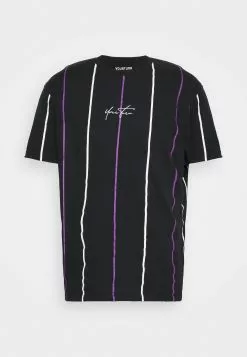 YOURTURN Unisex - T-Shirt Print - Purple -YOURTURN WINKEL 3e6b377ea3b14e67b479dd2b342e8c3d