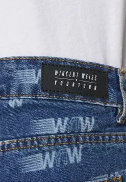 YOURTURN WincentWeiss Unisex - Straight Leg Jeans - Blue Denim 15 YOURTURN WincentWeiss Unisex - Straight Leg Jeans - Blue Denim -YOURTURN WINKEL 3f542d90b7bb43d19b0e6fc183c79b8f