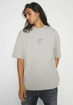 YOURTURN Unisex - T-Shirt Print - Dark Grey -YOURTURN WINKEL 40be2fa0fa494771ade580b977894c8b