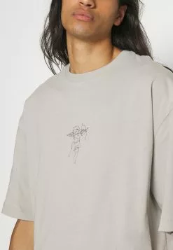 YOURTURN Unisex - T-Shirt Print - Dark Grey -YOURTURN WINKEL 42240957253649e69b9139233ad92560