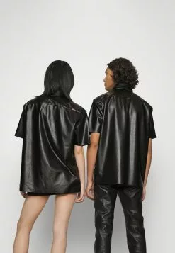 YOURTURN Unisex - Overhemdblouse - Black -YOURTURN WINKEL 4346764e9717482887abdbdfe70468dd