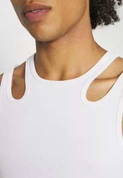 YOURTURN Unisex - Top - White -YOURTURN WINKEL 4481c7c0d47a4d83b26aed8753b9f6ab