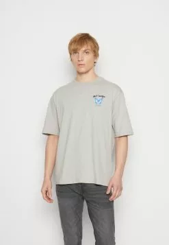 YOURTURN Get Lost Tee Unisex - T-Shirt Print - Grey