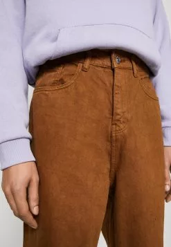 YOURTURN Unisex - Relaxed Fit Jeans - Brown -YOURTURN WINKEL 4a0c1c6c7d0c4c14988d7d840e4ff84f