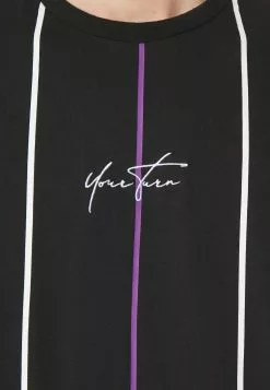 YOURTURN Unisex - T-Shirt Print - Purple -YOURTURN WINKEL 4a93723e4f174d3f94d79fe884faac49